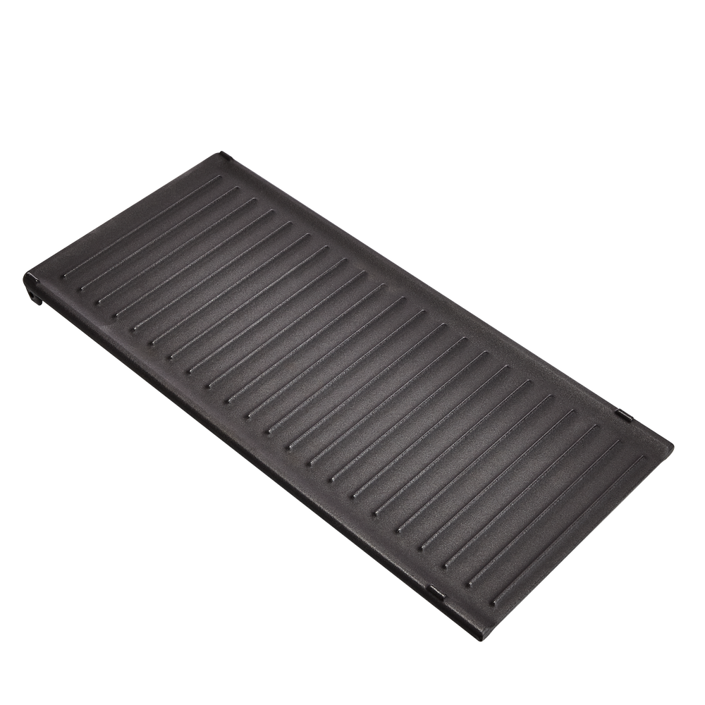 Coleman Revolution Cast Iron Rectangular Shaped Reversible Grill