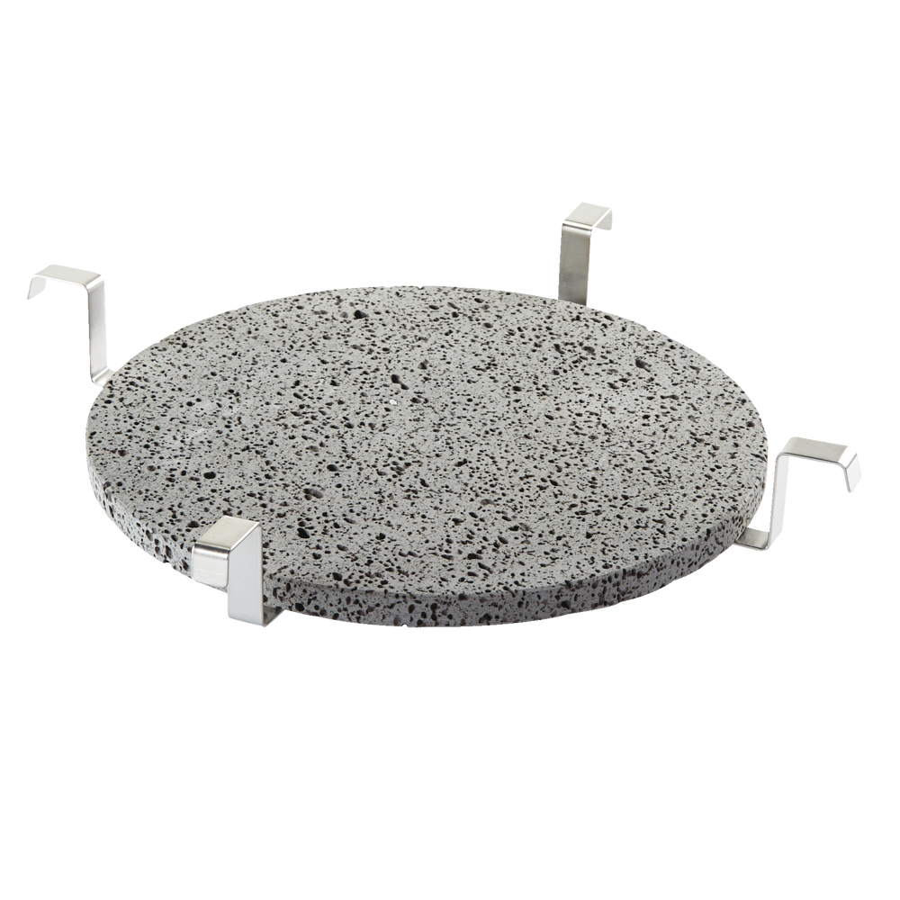 Volcanic Stone Cooking Tile, Flat Suface Without Goove