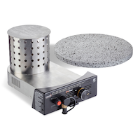 Vision Grills Kamado Gas Grill Insert with 3 Heat Settings