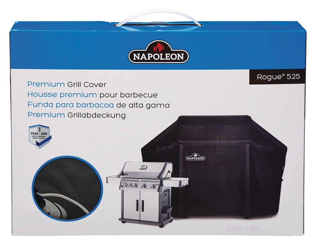 Napoleon BBQ Grill Cover, Waterproof & UVResistant with Air Vents