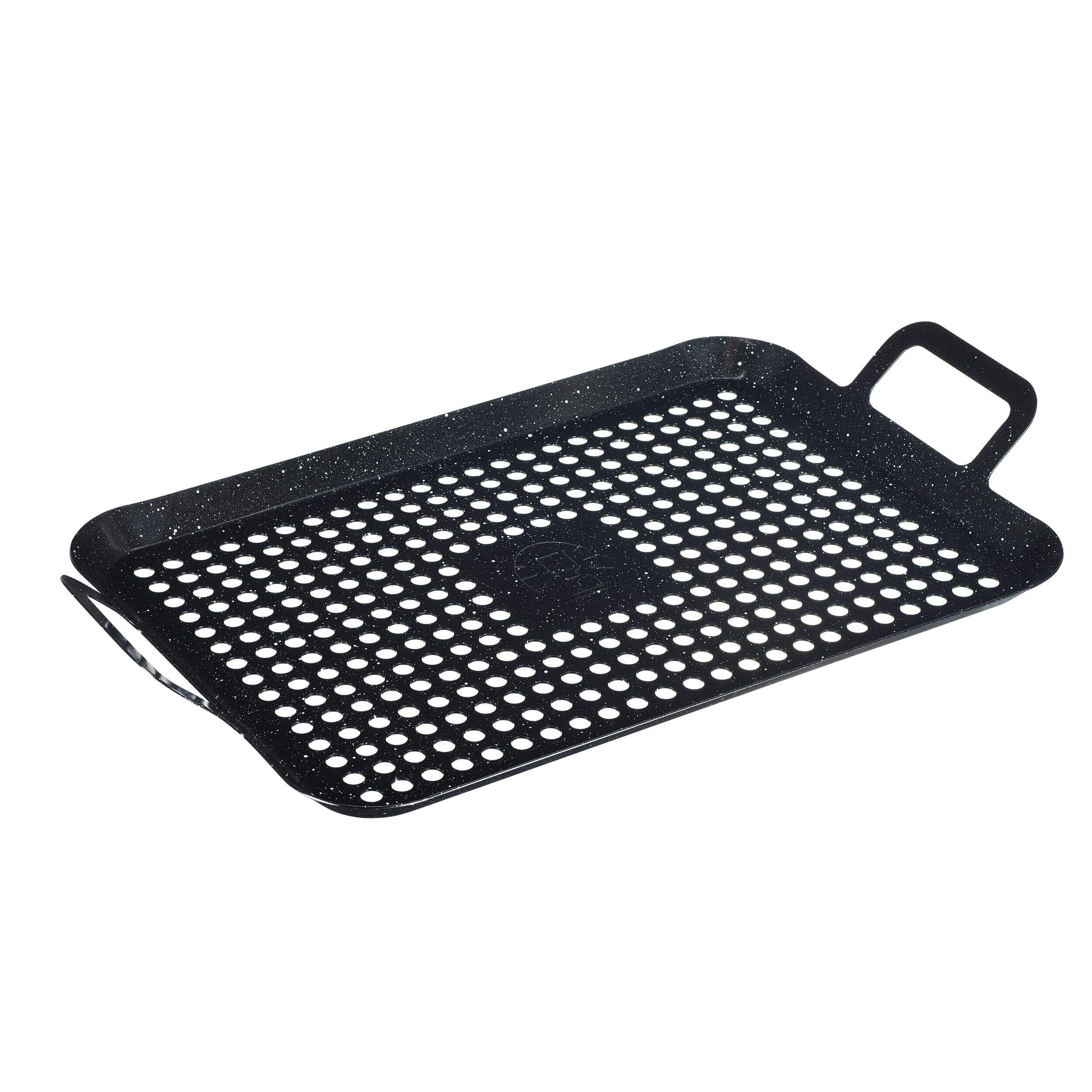 Coleman Cookout™ Non-Stick Grill Topper Front_Three_Fourths_Angled_Right