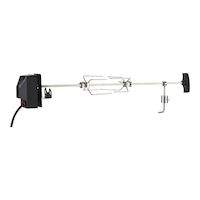 Napoleon Heavy-Duty Rotisserie Kit For All Rogue BBQ Grills and Other Large Grills up to 46-in, Stainless Steel