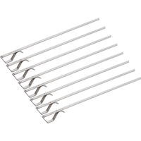 Vermont Castings Stainless Steel Grill BBQ Skewers, 8 Pack