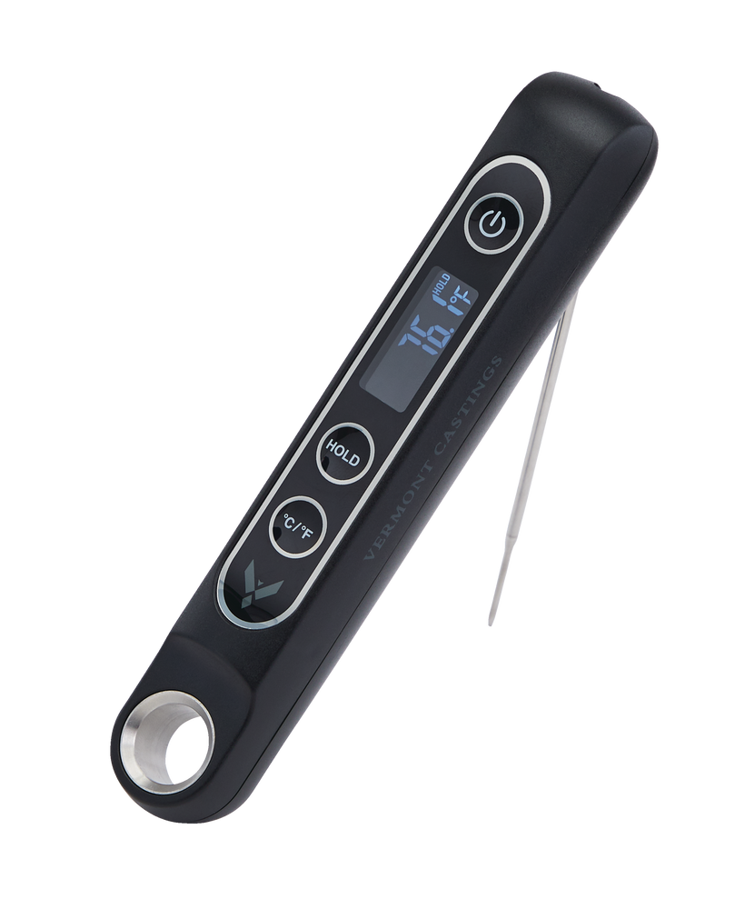 Vermont Castings Digital Instant BBQ Food & Meat Thermometer with a