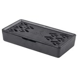 Vermont Castings Cast Iron BBQ Smoker Box w/ Heat Resistant & Durability For Wood Chips Front_Angled_Left