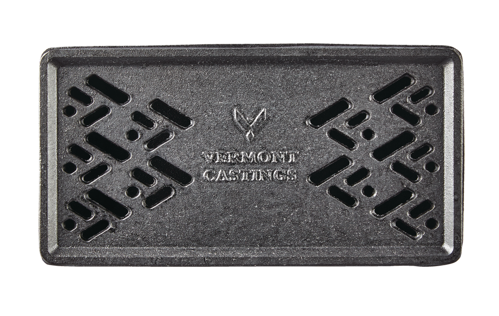 Vermont Castings Cast Iron BBQ Smoker Box w/ Heat Resistant & Durability For Wood Chips