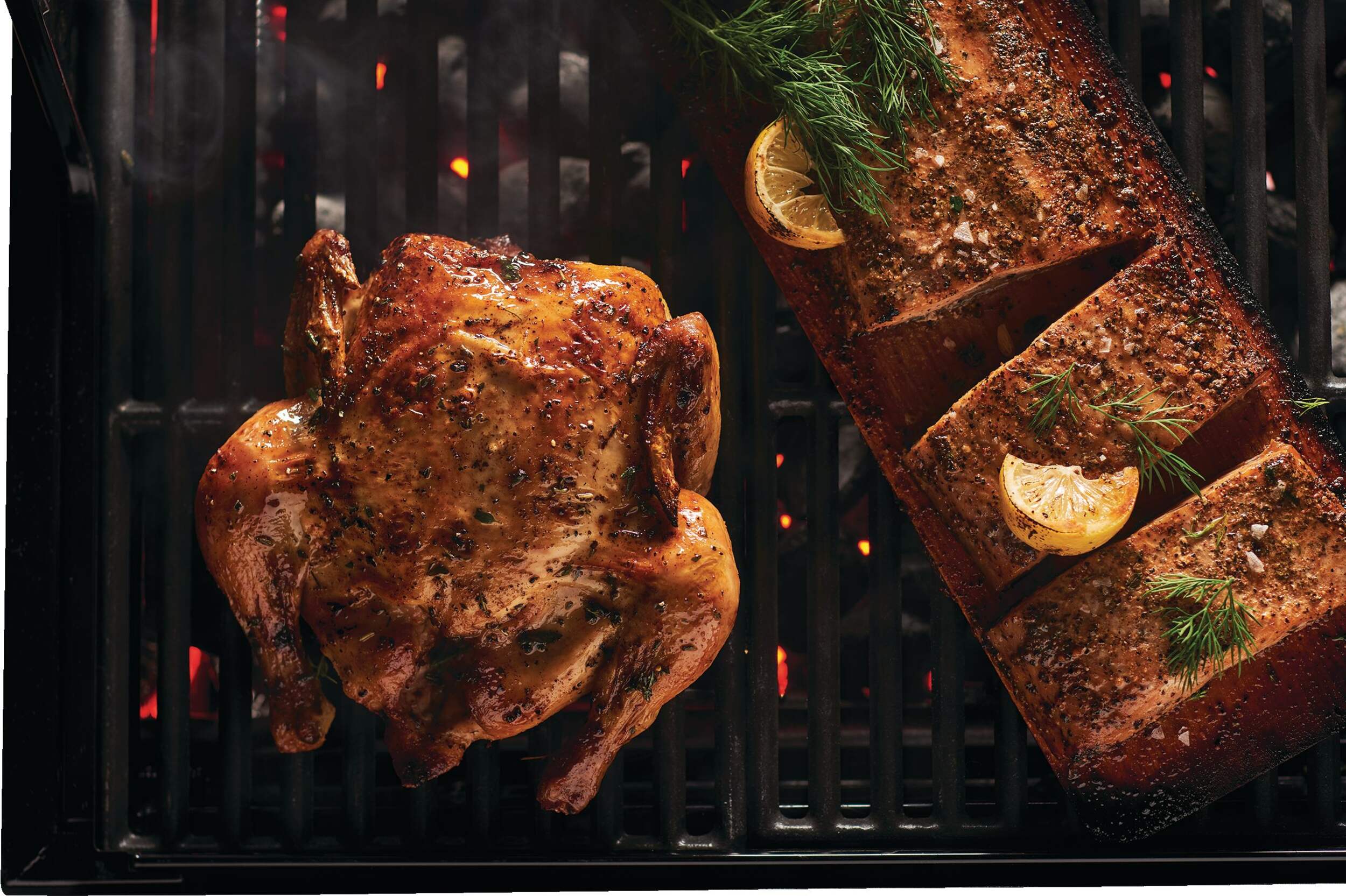 Vermont Castings Steel Charcoal Rapidfire Chimney Starter with Dual