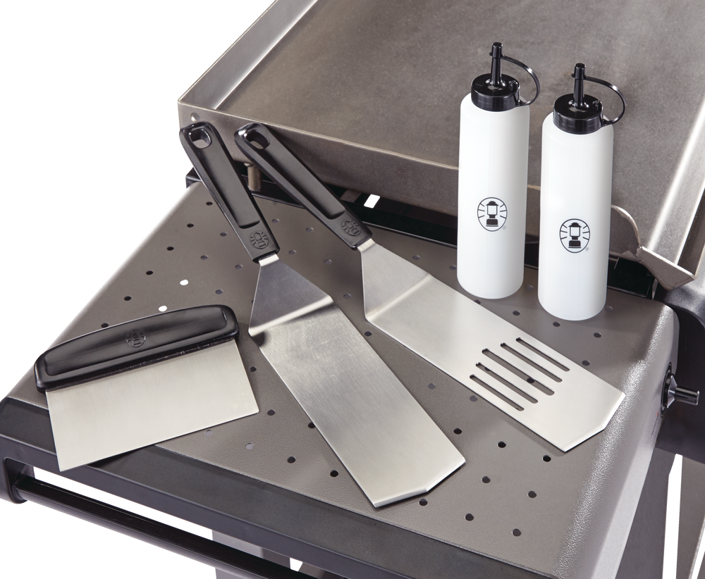 Coleman Cookout™ Stainless Steel Outdoor BBQ Grill Griddle Accessories