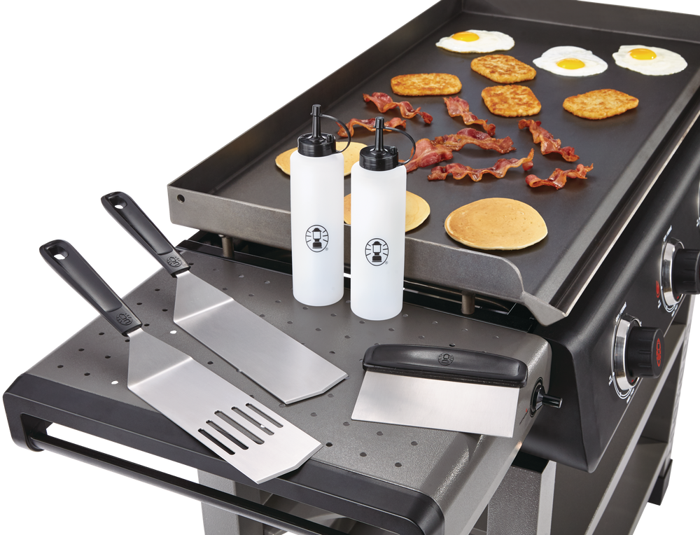 Coleman Cookout™ Stainless Steel Outdoor BBQ Grill Griddle Accessories