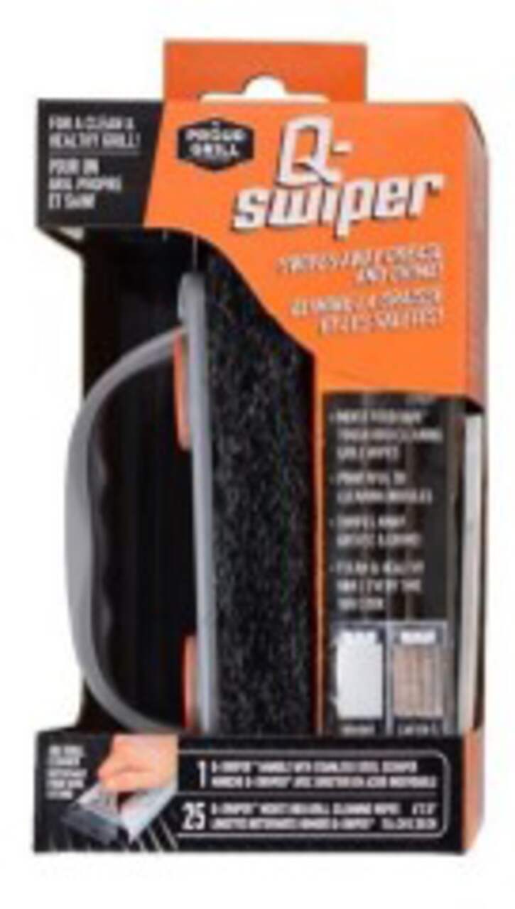 Q-SWIPER Grill Cleaner Kit 1251C – Texas Star Grill Shop