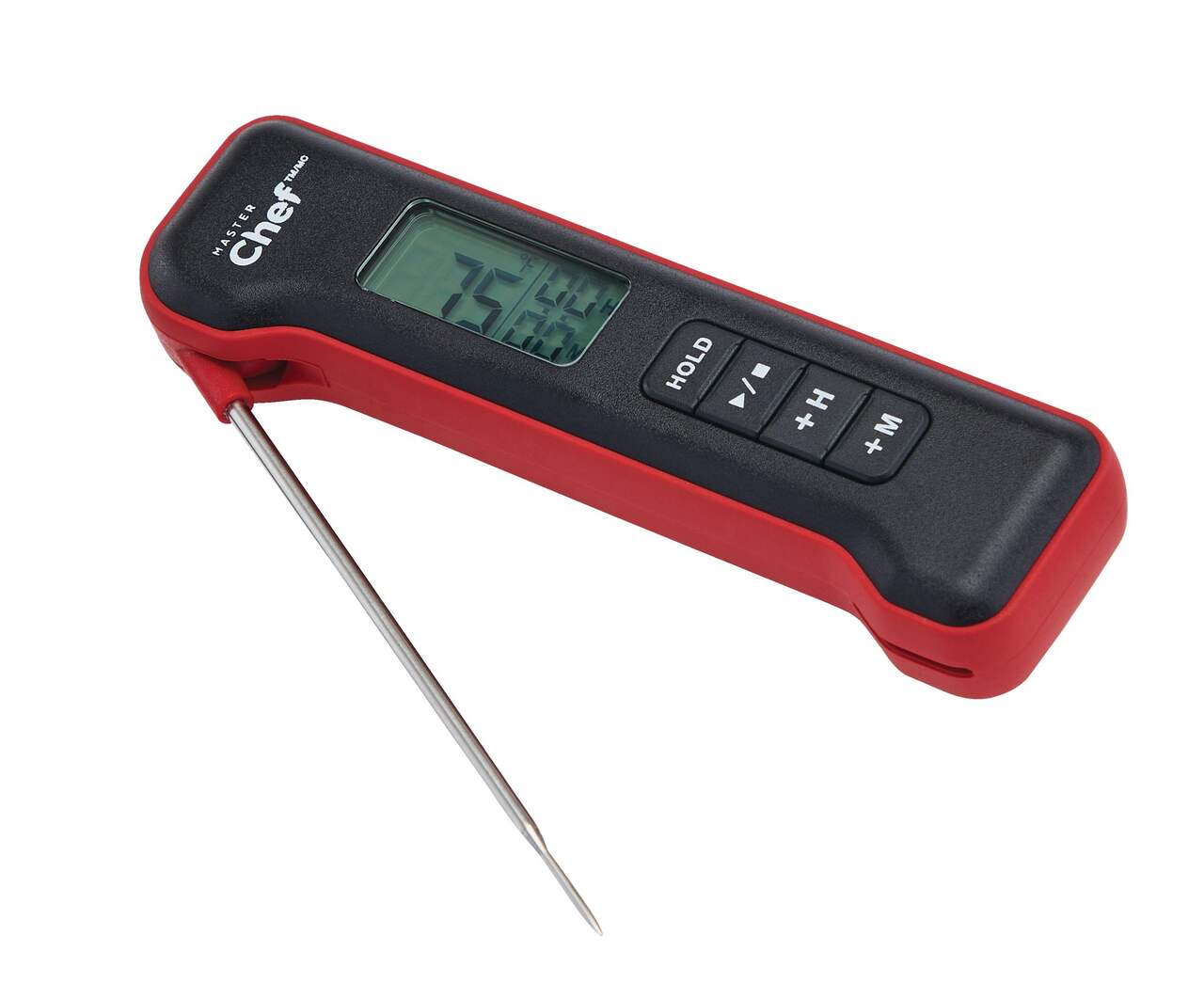 DIGITAL PROFESSIONAL MEAT THERMOMETER STAINLESS STEEL