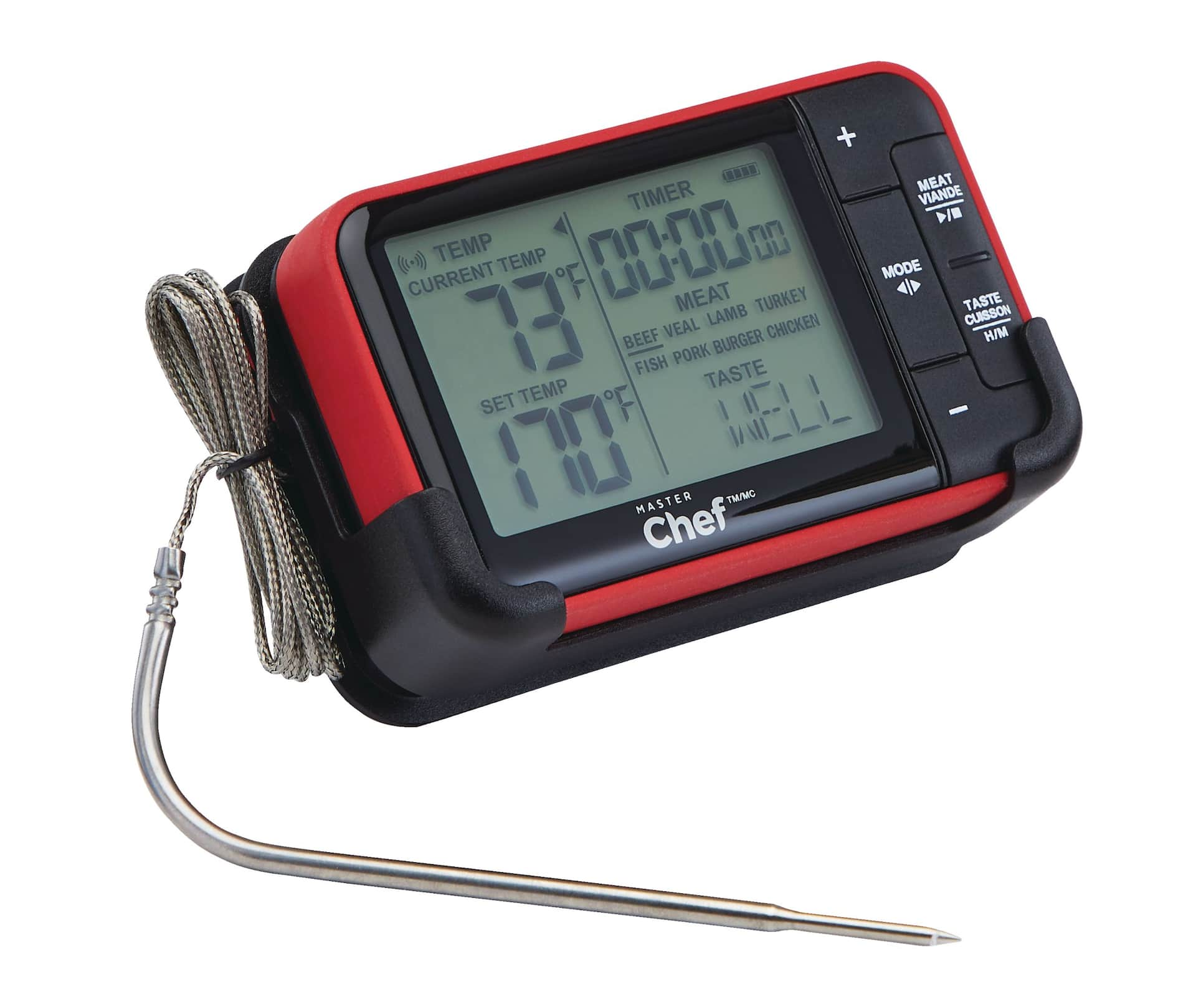 Expert grill cheap meat thermometer