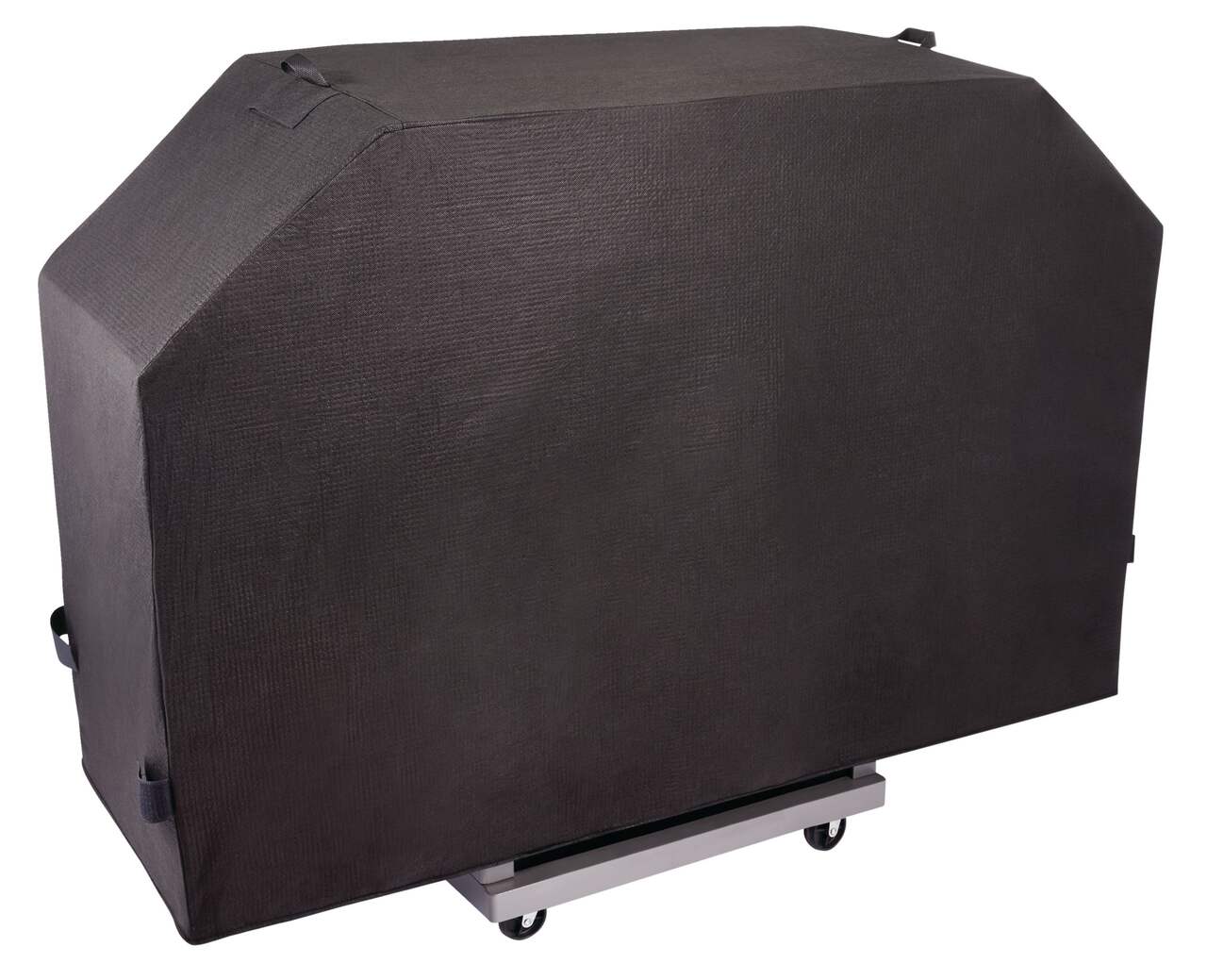 Universal BBQ Grill Cover, Waterproof with Velcro Strap, Large