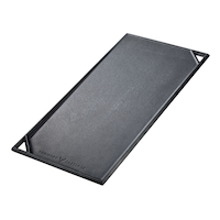 Vermont Castings Cast Iron Rectangular Shaped Reversible Grill/Griddle Pan For All Vermont Castings Vanguard™ Front_Angled_Right