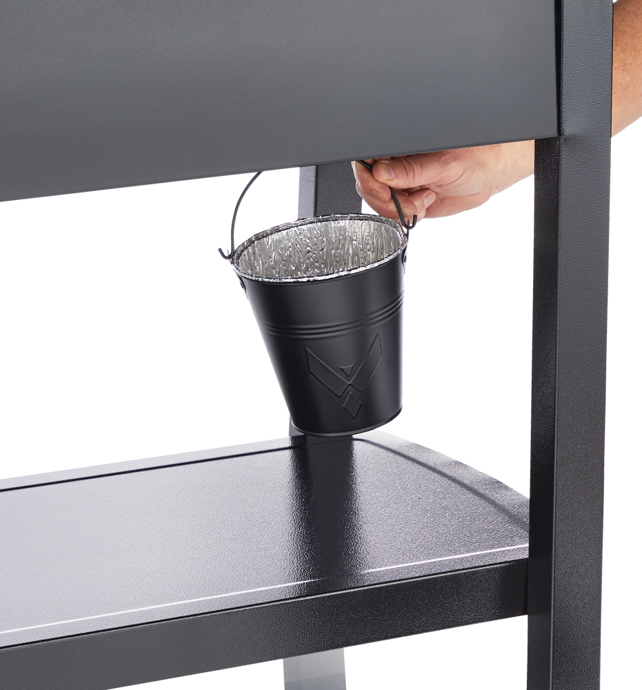 Vermont Castings Galvanized Steel Grease Bucket Canadian Tire