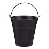 Vermont Castings Galvanized Steel Grease Bucket Front_Flat