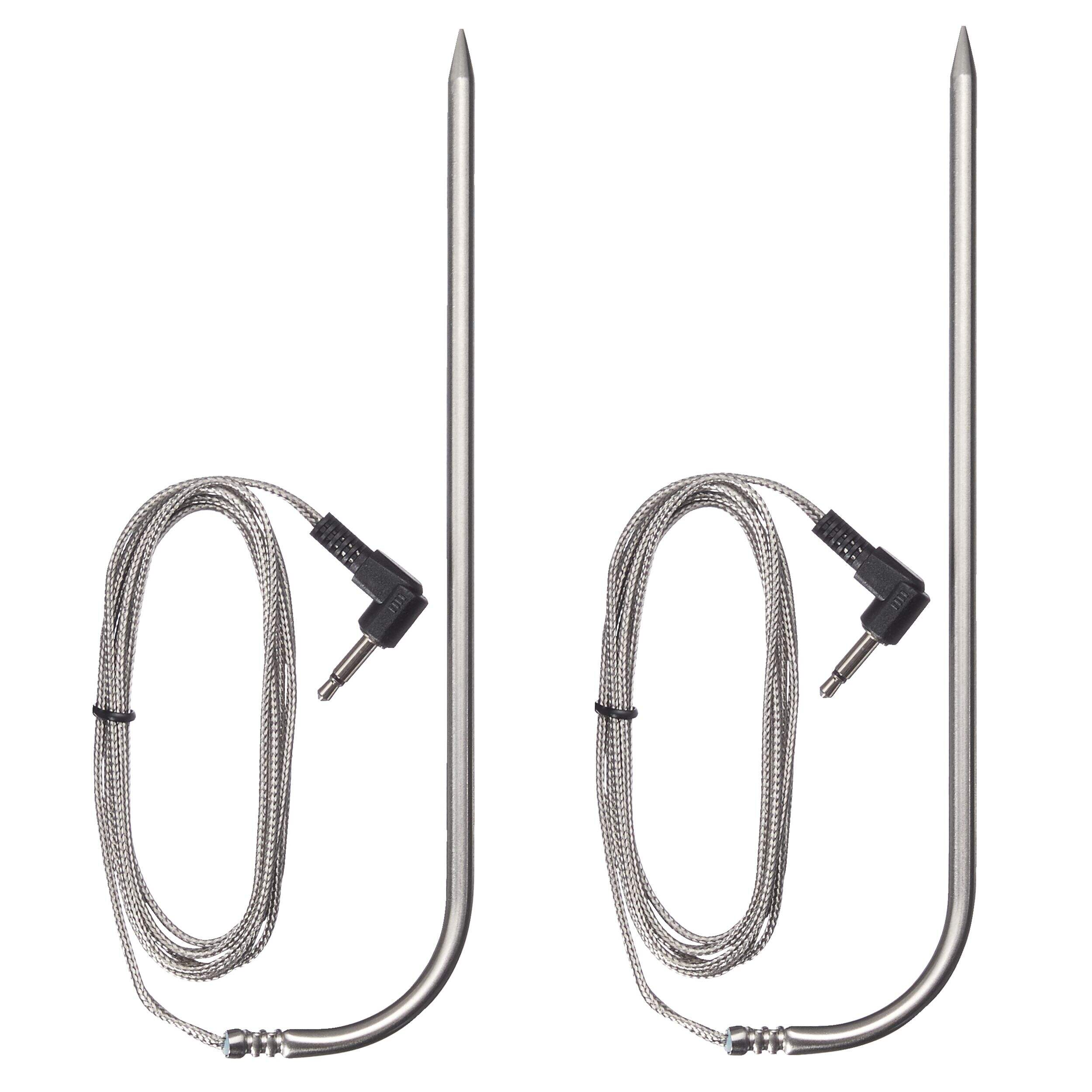 Vermont Castings Leave-In Stainless Steel Meat Temperature Probes Front_Flat