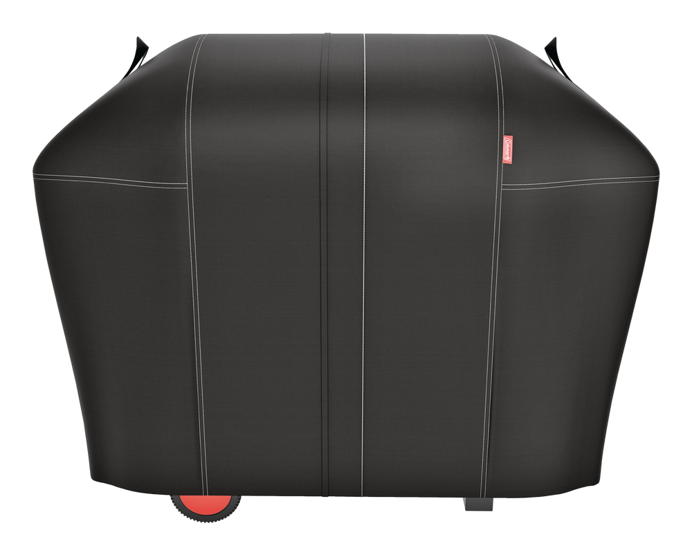 Coleman Cookout™ AllWeather BBQ Grill Cover with Oversized Hook & Loop Closure Straps
