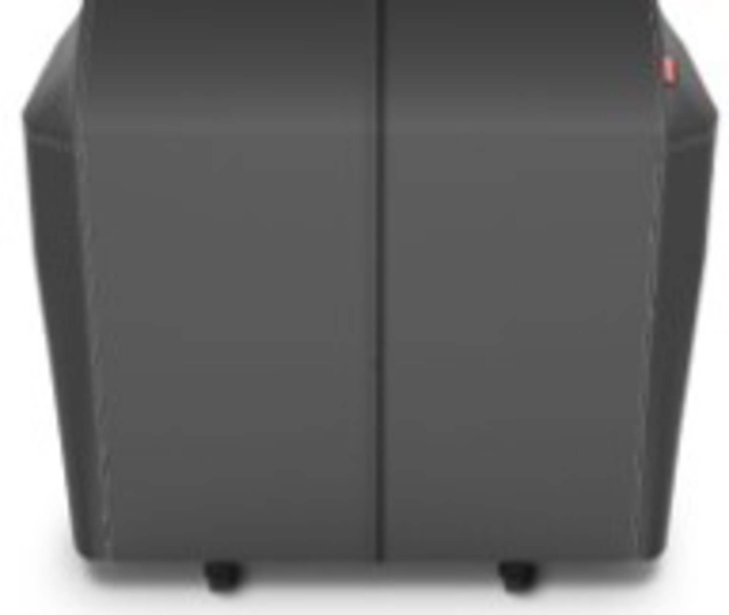 Coleman Cookout™ All-Weather BBQ Grill & Griddle Cover with Oversized Hook & Loop Straps Front_Elevated