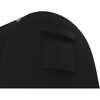 MASTER Chef Grill Turismo All-Weather Pellet Grill Cover with 2 Ventilated Handles CloseUp