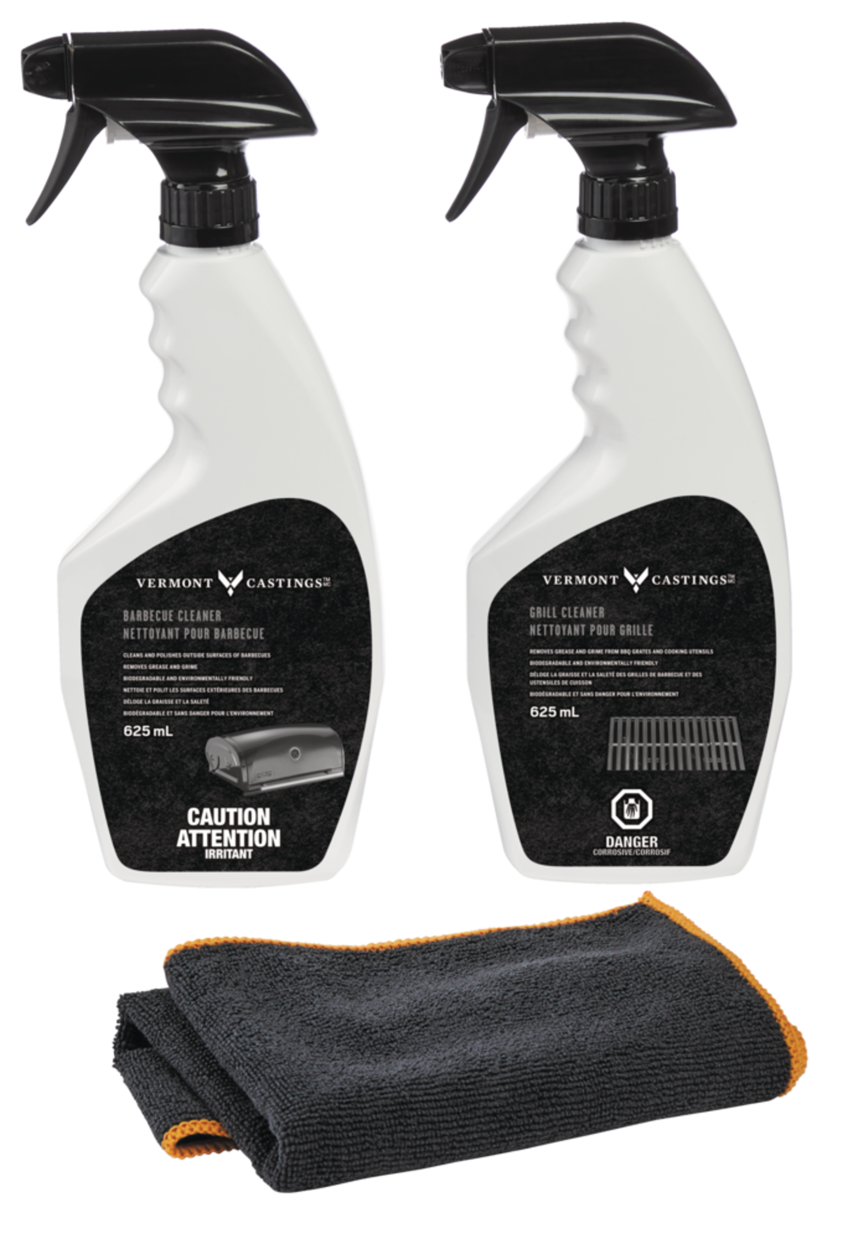 Vermont Castings Internal & External Biodegradable BBQ Cleaning Kit Composite_or_Mixed