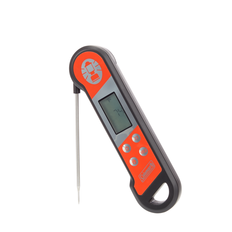 Coleman Cookout™ Instant Read BBQ Food & Meat Thermometer with a ...