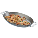 Cuisinart® Oval BBQ Griddle Front_Angled_Left