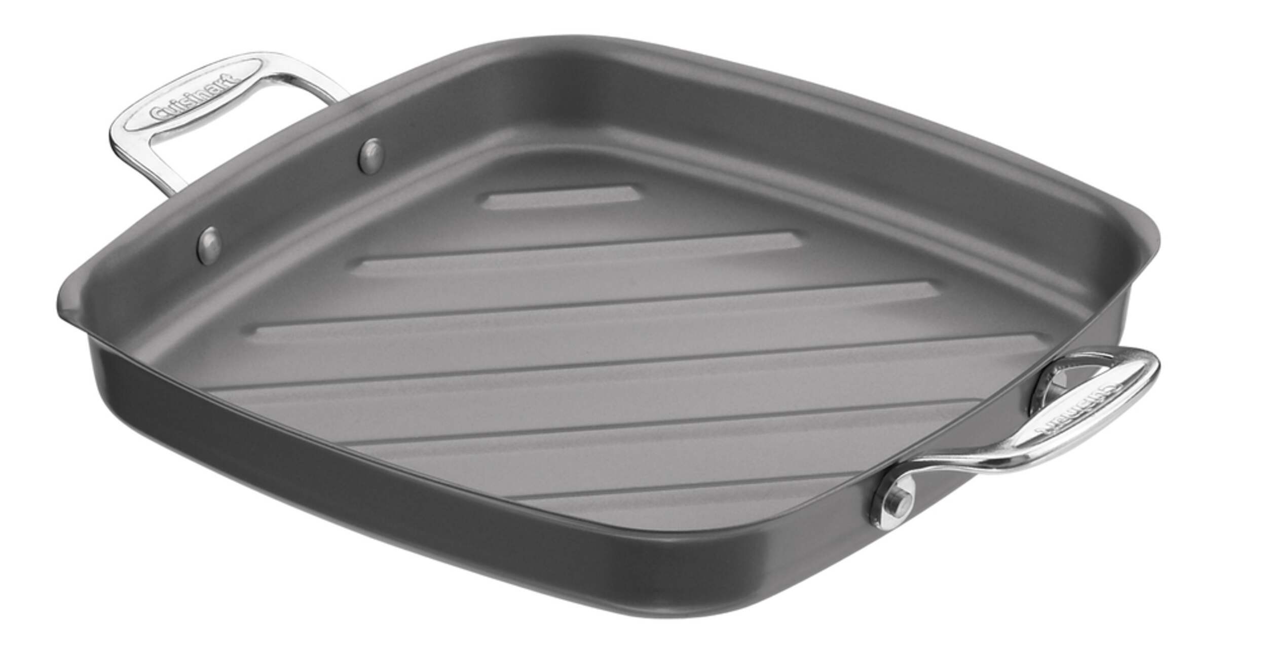 Cuisinart® Square BBQ Griddle Overhead_Plunge
