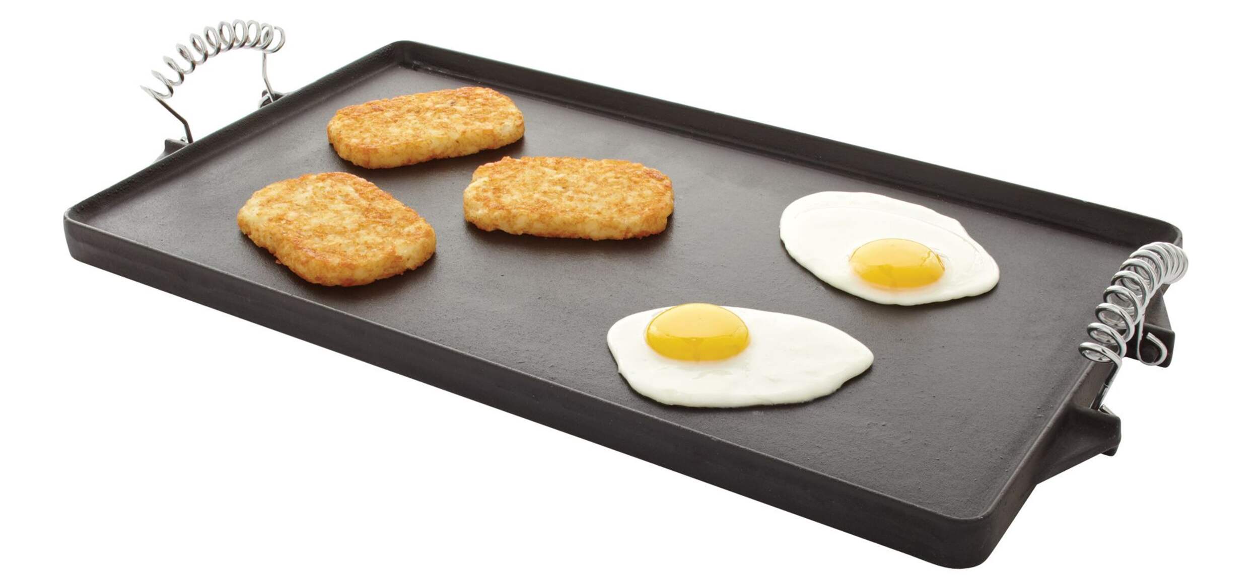MASTER Chef® Reversible Cast Iron Griddle Canadian Tire