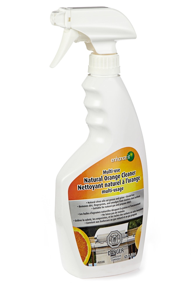 EnhanceIt Natural Orange BBQ Cleaner Canadian Tire
