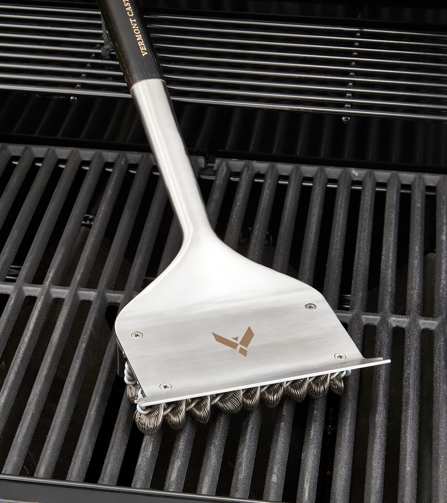 Vermont Castings Grill Brush & Scraper, Smart Certified™ & Bristle Free