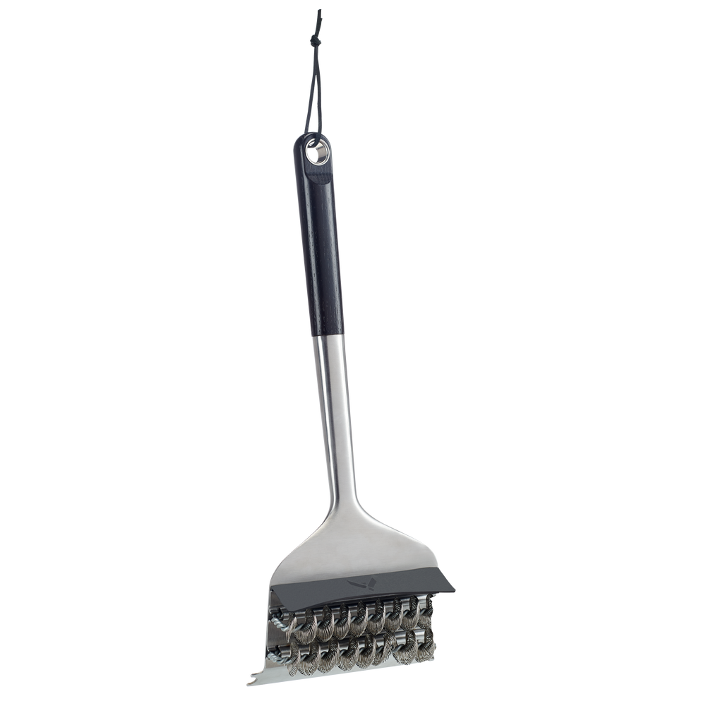Vermont Castings Grill Brush & Scraper, Smart Certified™ & Bristle Free