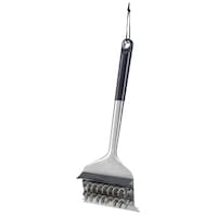 Vermont Castings Grill Brush & Scraper, Smart Certified™ & Bristle Free For Cleaning Grill & Grates