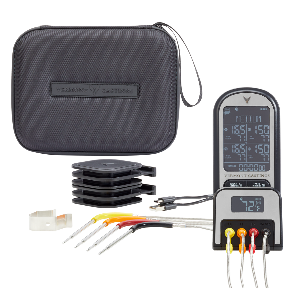 Vermont Castings Wireless Digital BBQ Food & Meat Thermometer