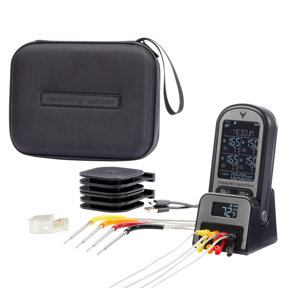 Vermont Castings Wireless Digital BBQ Food & Meat Thermometer