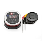 Weber iGrill 2 Bluetooth® Meat Thermometer with Stainless Steel Probes Front_Elevated