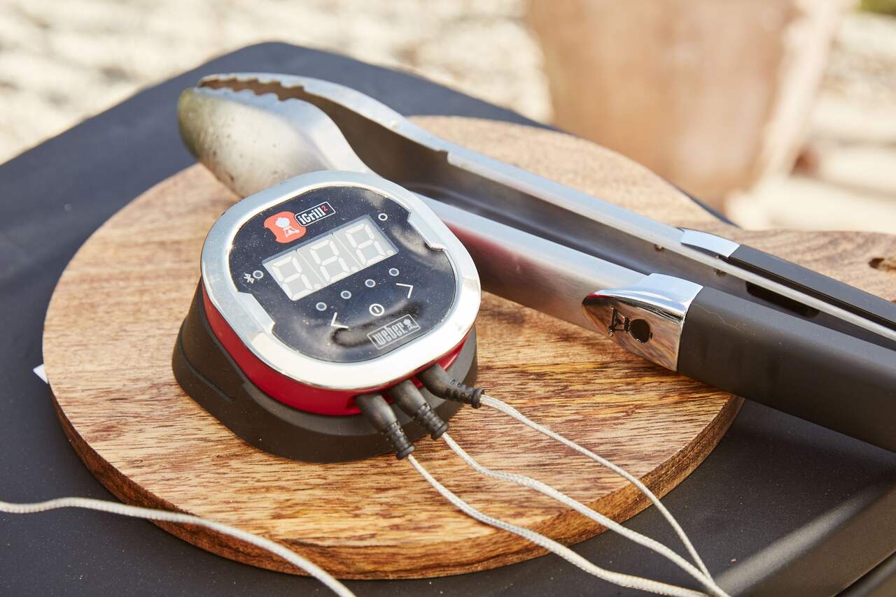 iGrill: un thermomètre de cuisson connecté à un téléphone intelligent!