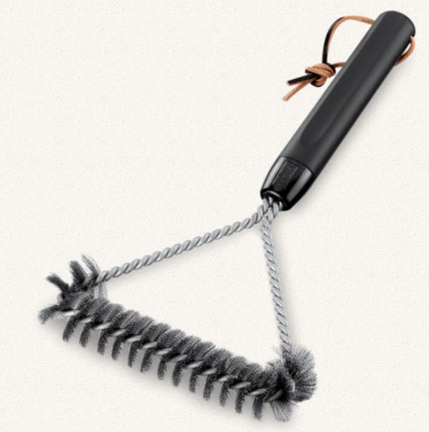 er Wire Mesh Grill Brush, Bristle Free w/ NonSlip Grip