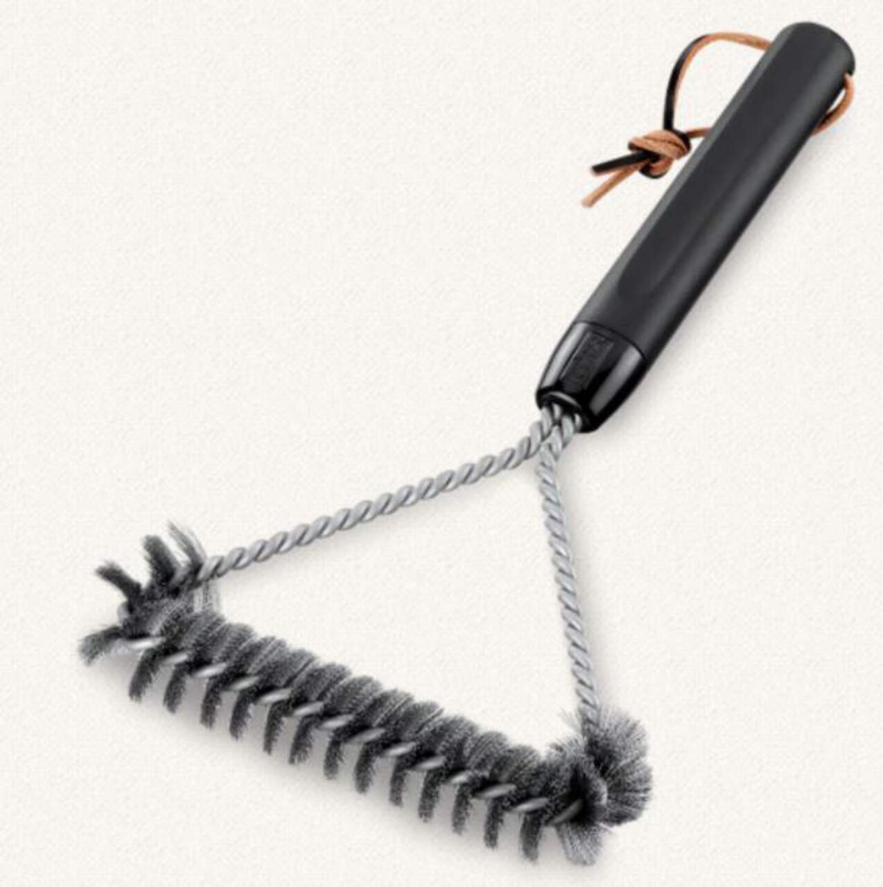 Non wire shop grill brush