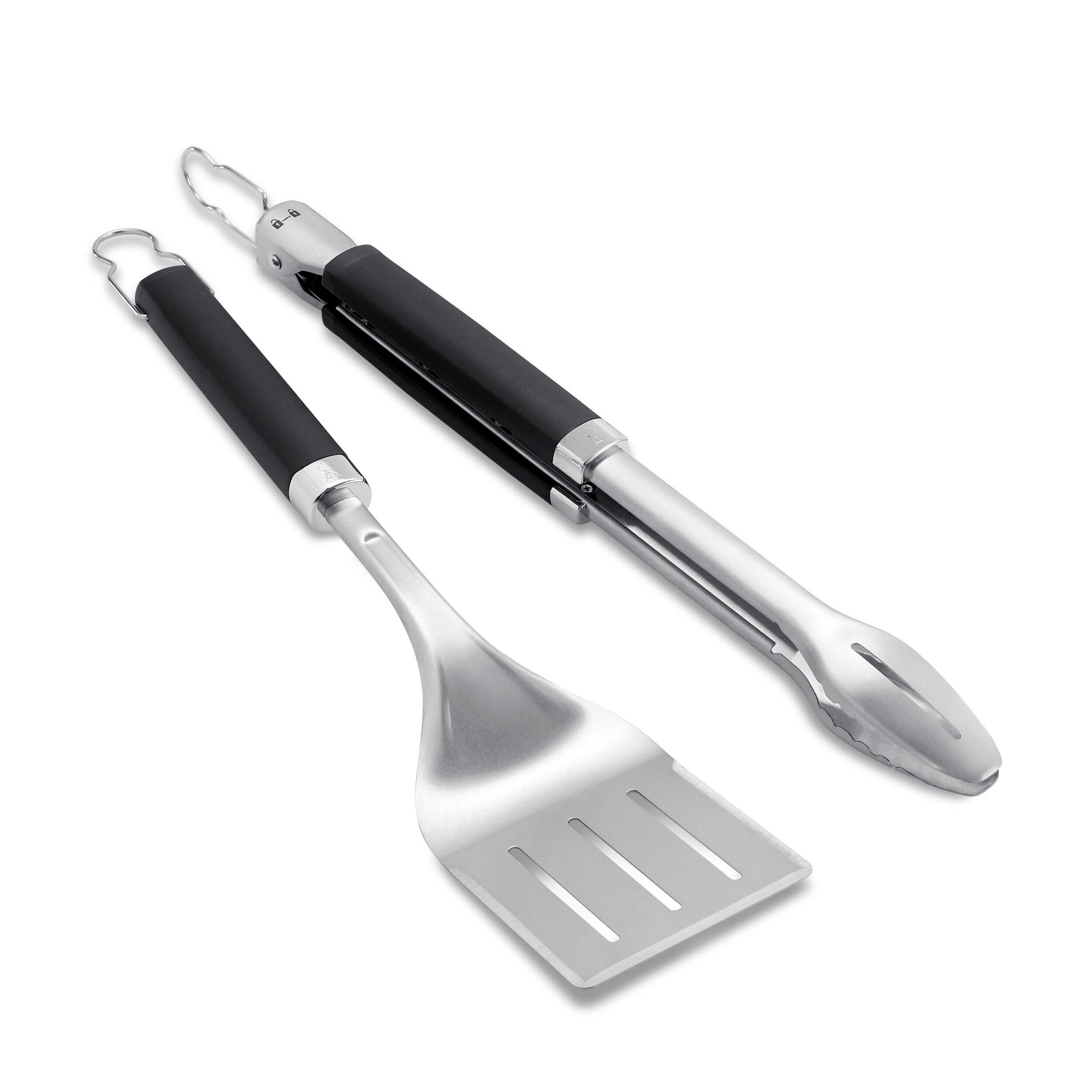 Accessoires pour barbecue en acier inoxydable Weber, paq. 2 Front_Three_Fourths_Angled_Right