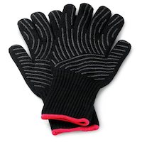 Weber Premium Heat-Resistant BBQ Grill Cooking Gloves