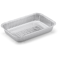 Weber Disposable BBQ Grease Drip Pans/Trays, 10 Pack