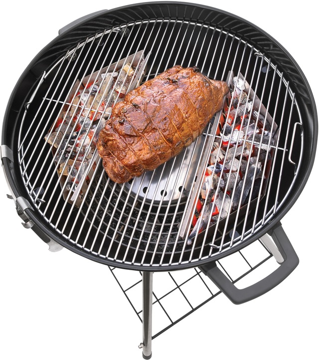 Napoleon MultiPurpose Aluminized Steel BBQ Charcoal Baskets/Holders