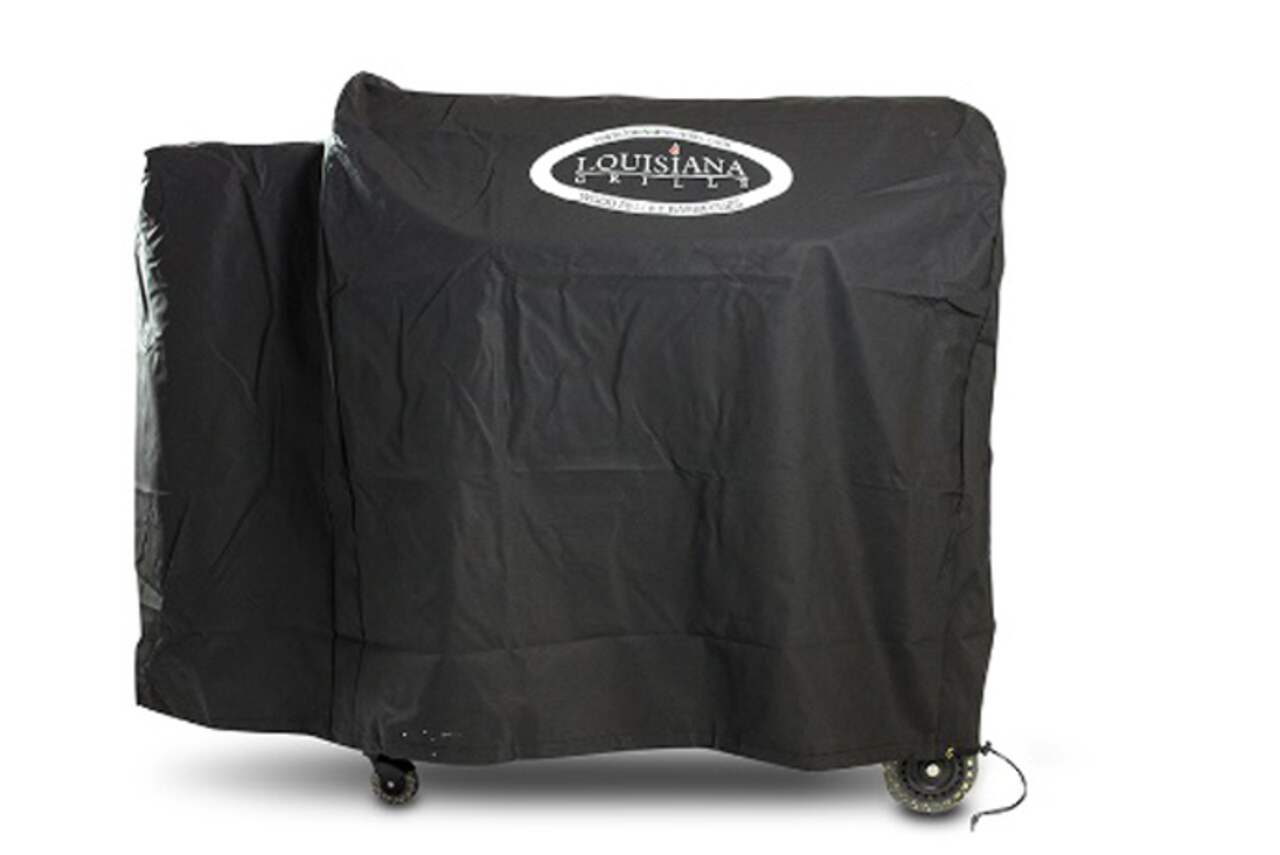 Louisiana Grills Heavy Duty Waterproof BBQ Pellet Grill Cover with a Draw String Lock Canadian Tire