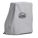 Housse de barbecue et fumoir électrique hydrofuge Bradley, toute saison, convient aux fumoirs à 6&nbsp;grilles Front_Angled_Right