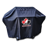 Housse de barbecue d'Équipe Canada Front_Angled_Right