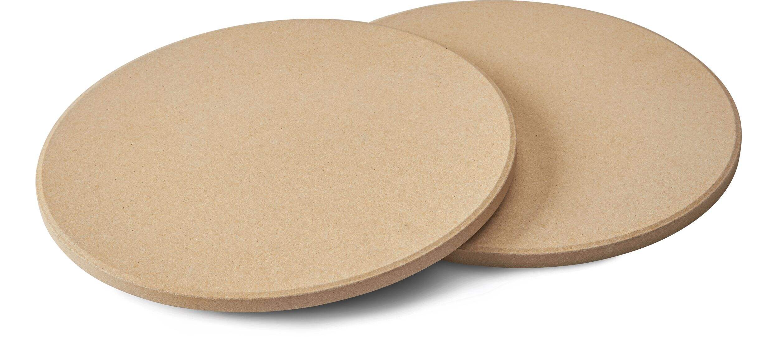 Pierre à pizza individuelle pour barbecue Napoleon, facile à utiliser, 10 po, paq. 2 Composite_or_Mixed