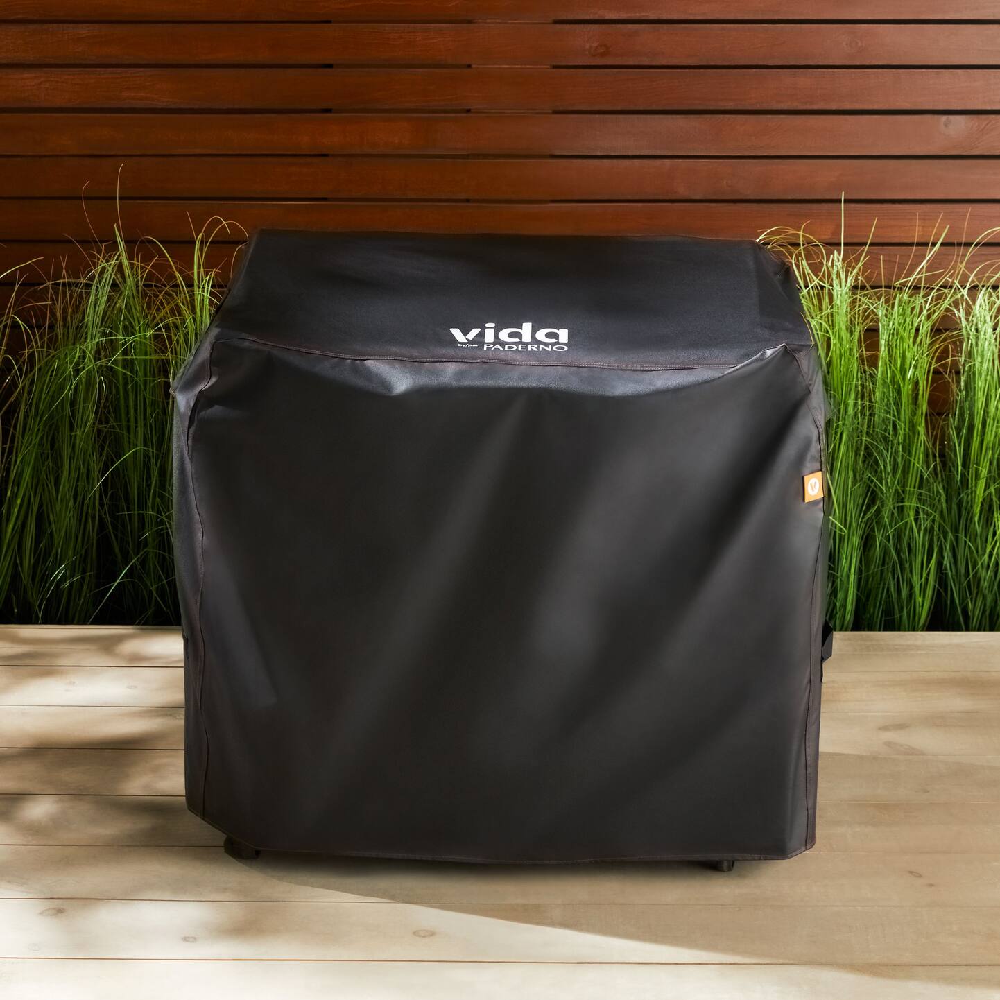 Vida by PADERNO 5-Burner Outdoor BBQ Griddle Cover, 44 1/2 x 24 3/8 x ...