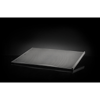 Napoleon Rebel Cast Iron Reversible Multifunctional BBQ Griddle with Integrated Holes Front_Angled_Left