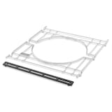 Weber Crafted Outdoor Cooking BBQ Frame Kit, Spirit Series Front_Angled_Left